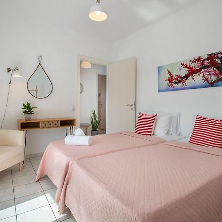 הרסוניסוס Babilia Central Appartment Suites Limenas Hersonisou מראה חיצוני תמונה