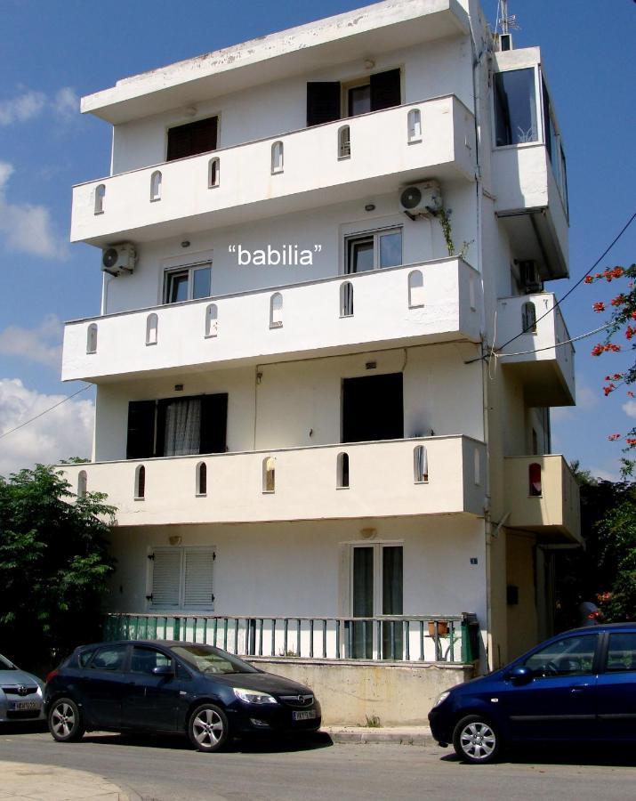 הרסוניסוס Babilia Central Appartment Suites Limenas Hersonisou מראה חיצוני תמונה