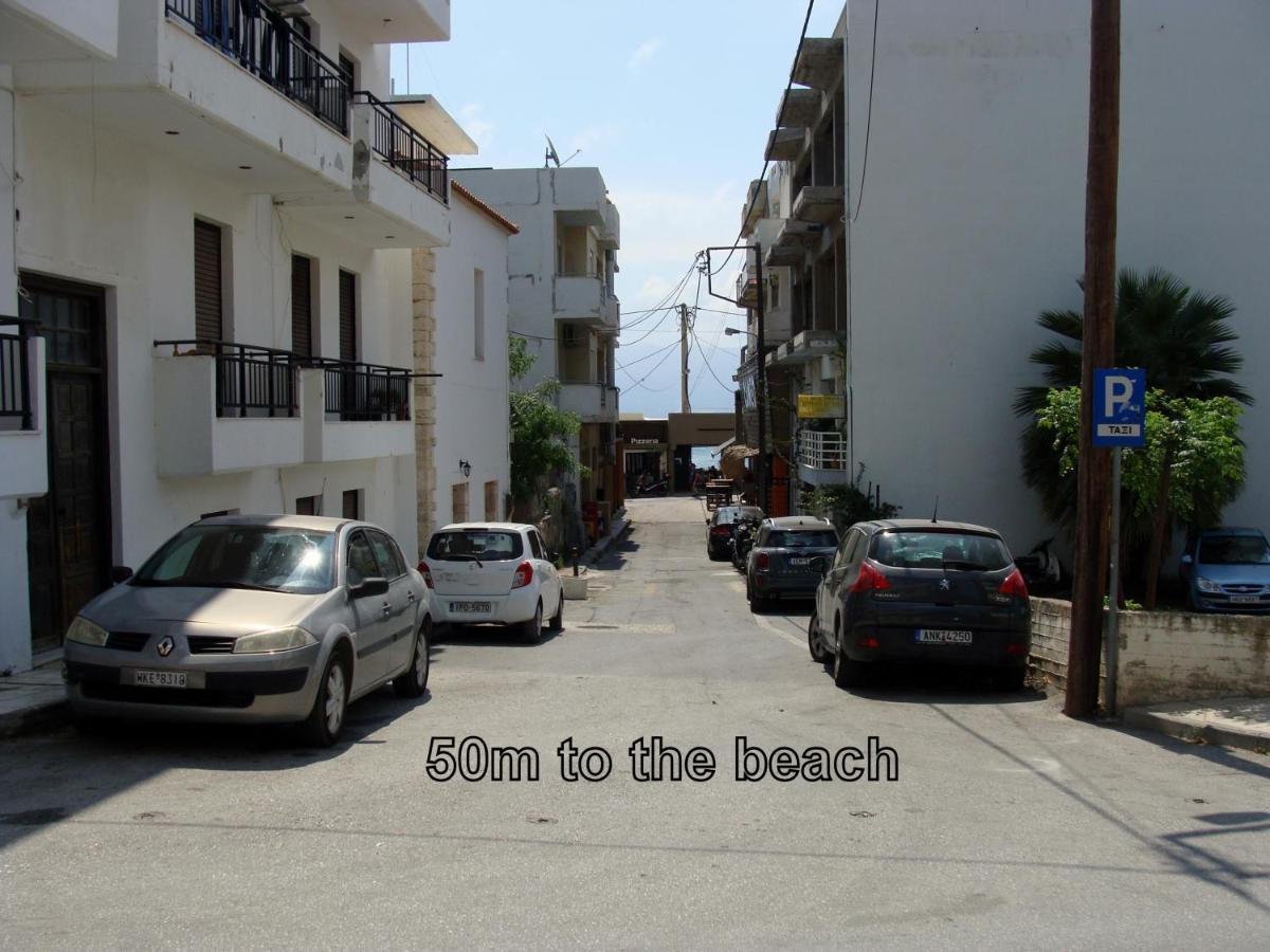 הרסוניסוס Babilia Central Appartment Suites Limenas Hersonisou מראה חיצוני תמונה