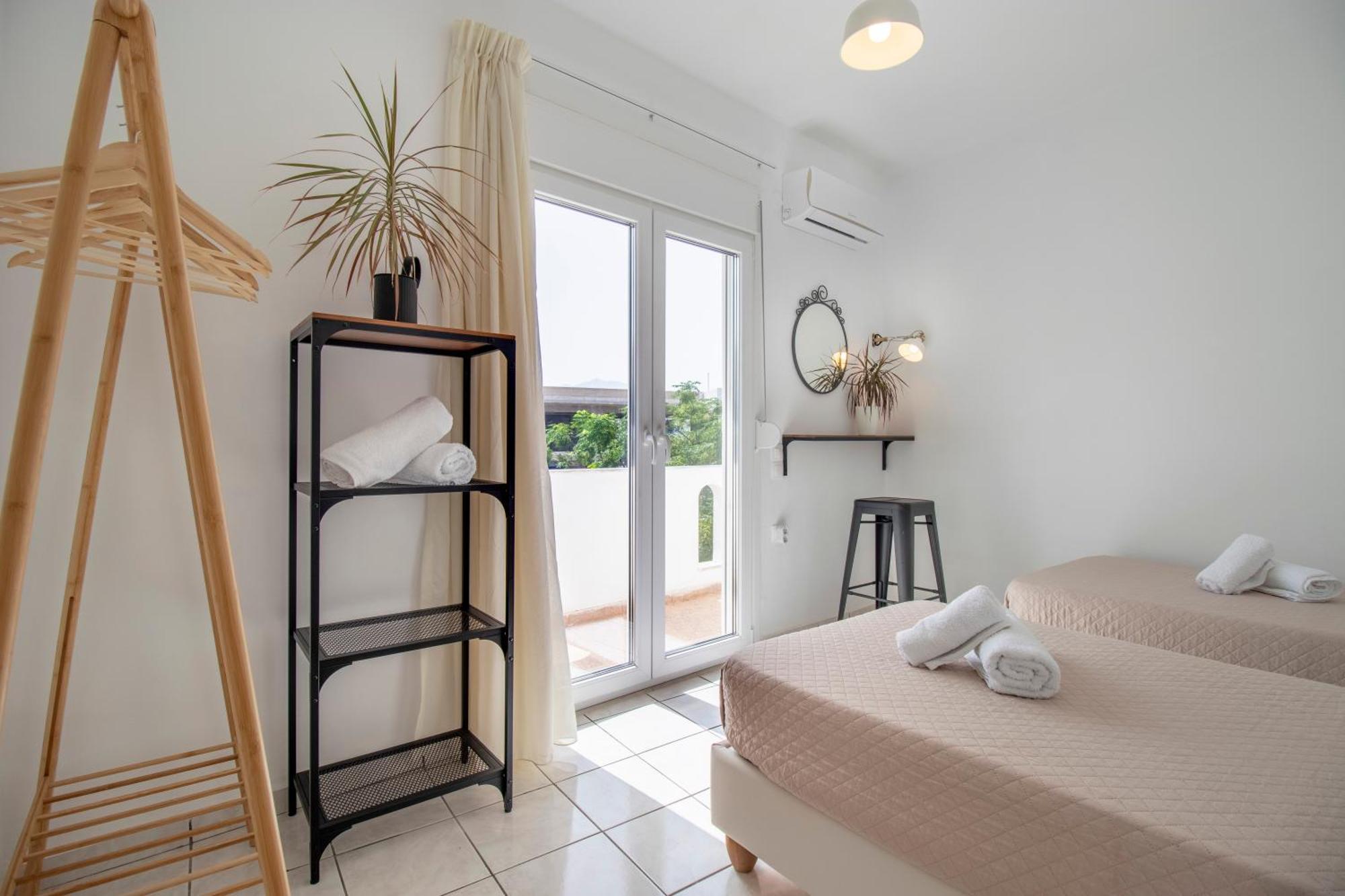 הרסוניסוס Babilia Central Appartment Suites Limenas Hersonisou מראה חיצוני תמונה