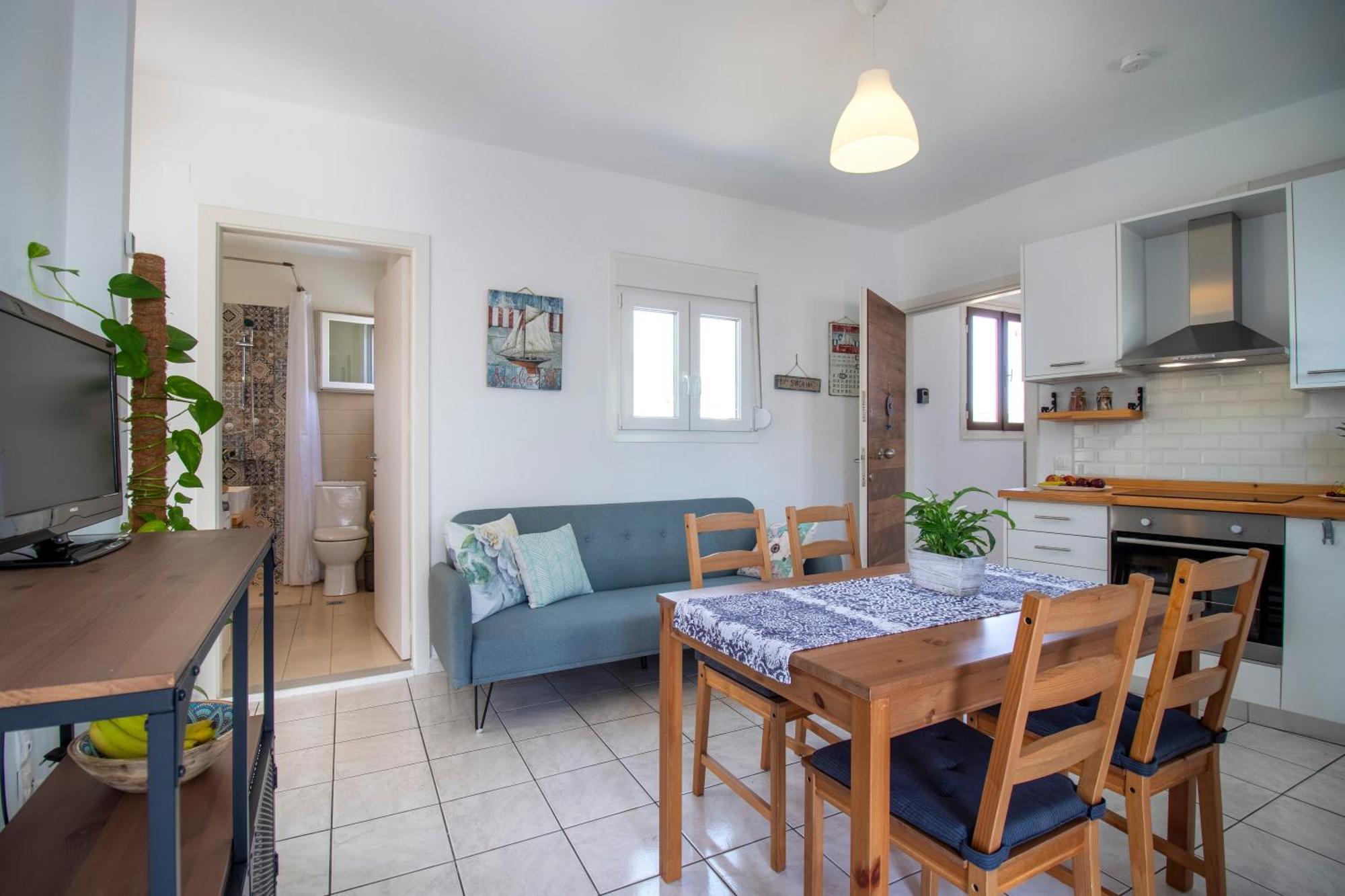 הרסוניסוס Babilia Central Appartment Suites Limenas Hersonisou מראה חיצוני תמונה
