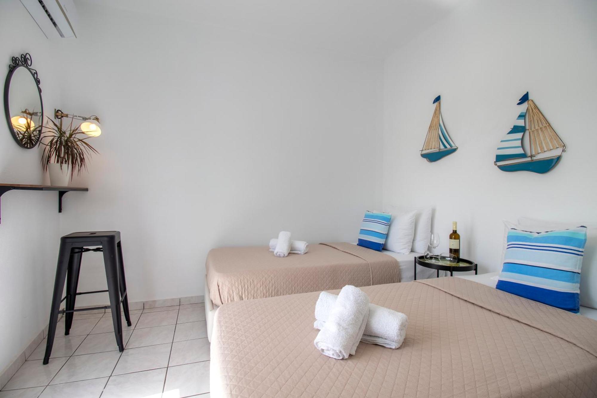 הרסוניסוס Babilia Central Appartment Suites Limenas Hersonisou מראה חיצוני תמונה