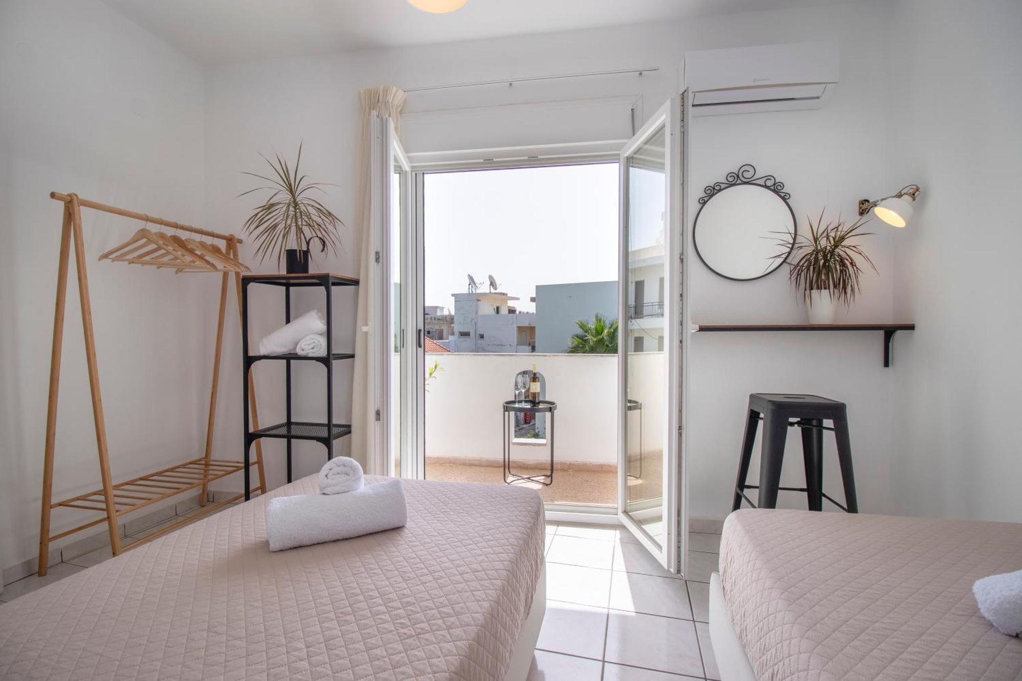 הרסוניסוס Babilia Central Appartment Suites Limenas Hersonisou מראה חיצוני תמונה