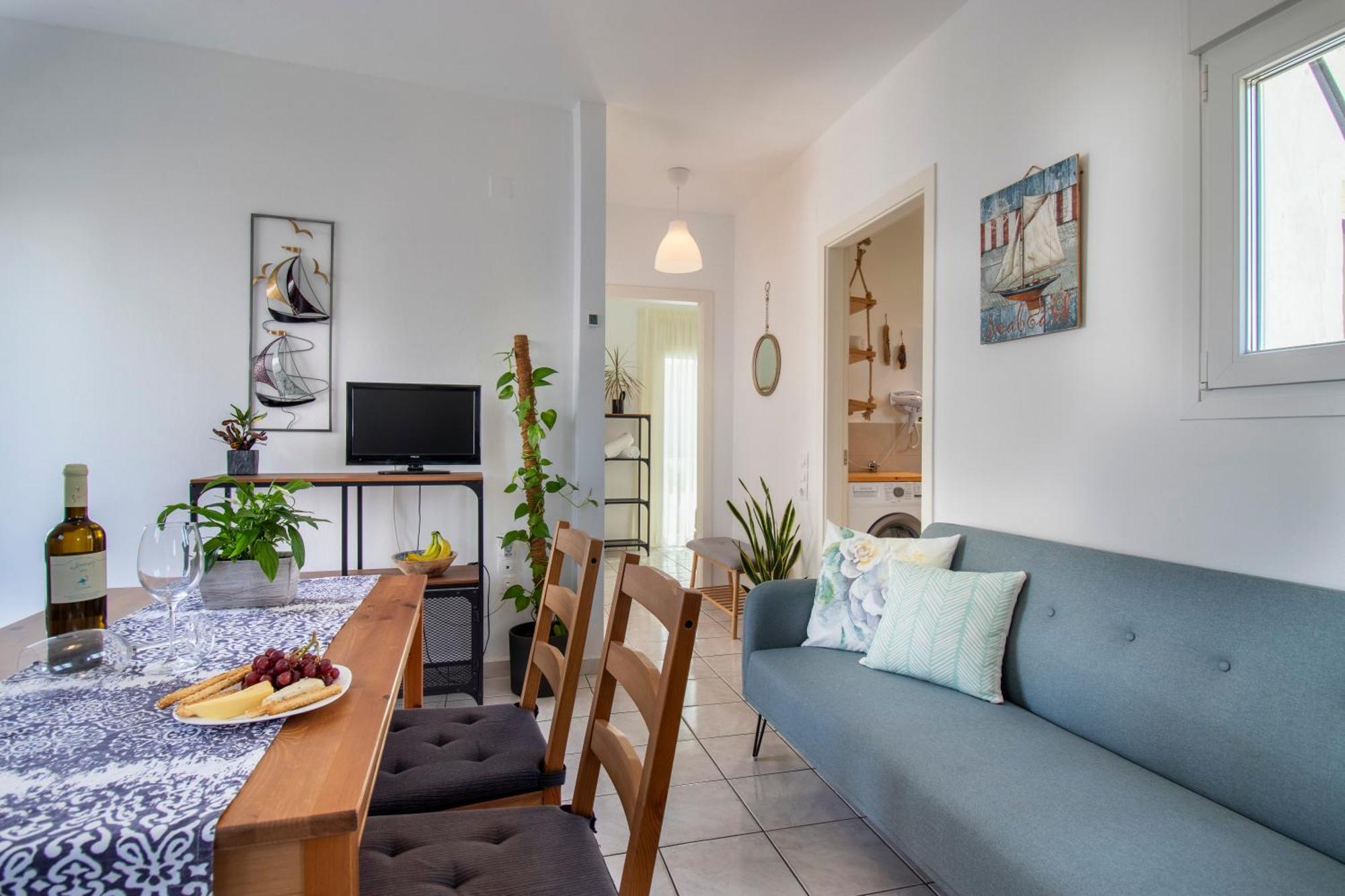 הרסוניסוס Babilia Central Appartment Suites Limenas Hersonisou מראה חיצוני תמונה