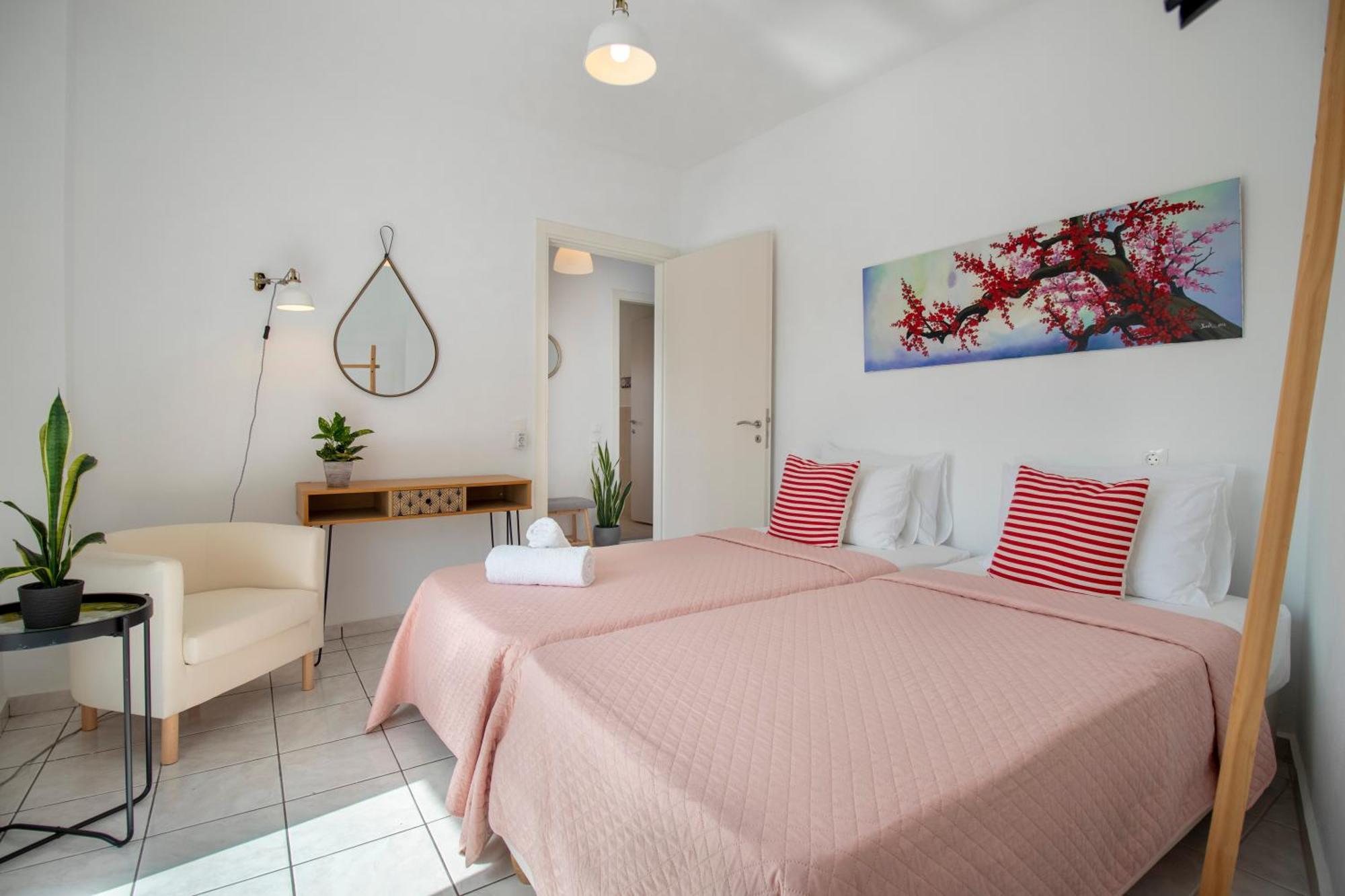 הרסוניסוס Babilia Central Appartment Suites Limenas Hersonisou מראה חיצוני תמונה